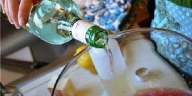 Рецепт пунша с шампанским