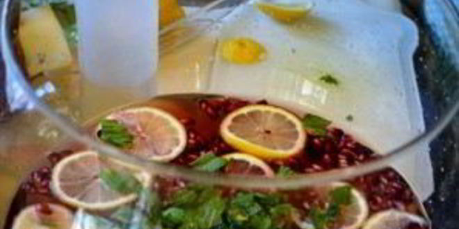 Рецепт пунша с шампанским