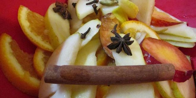 Рецепт газированной сангрии с минералкой