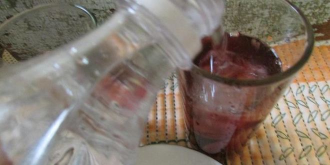 Рецепт газированной сангрии с минералкой