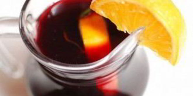 Рецепт испанской сангрии