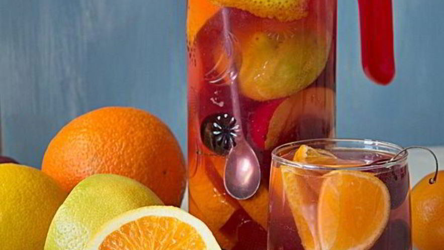 Рецепт сангрии девичьи посиделки