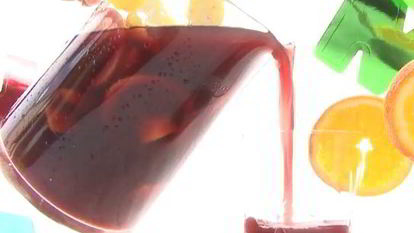 Рецепт Сангрии испанской