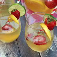 Рецепт Сангрии из белого вина