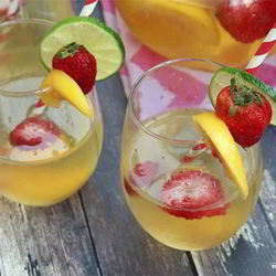 Рецепт Сангрии из белого вина