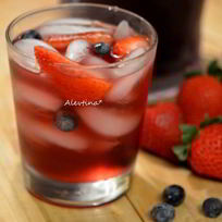 Рецепт Сангрии Розе