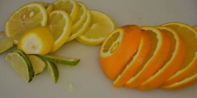 Рецепт светлой сангрии