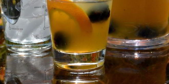 Рецепт светлой сангрии