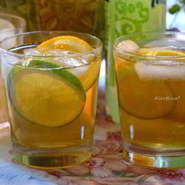 Рецепт Ванильной белой сангрии