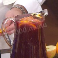 Рецепт Вино Сангрии