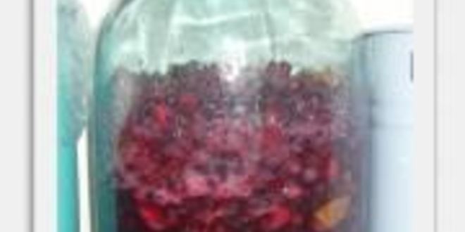 Рецепт сибирского вина