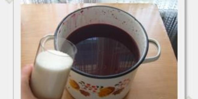 Рецепт сибирского вина