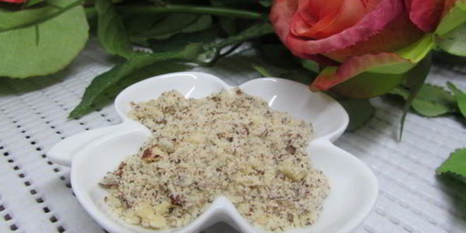 Рецепт апельсинова-бананового смузи с миндалем