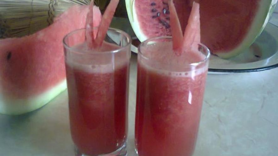 Рецепт арбузного смузи