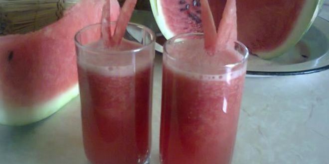 Рецепт арбузного смузи