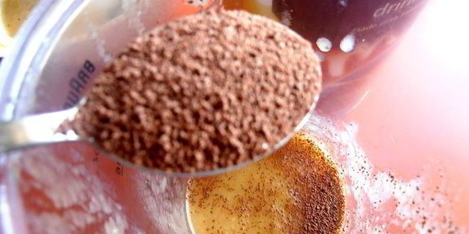 Рецепт бананова-шоколадного смузи