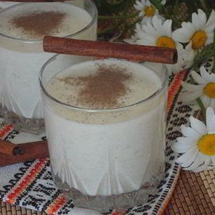 Рецепт Грушева-имбирного смузи с корицей