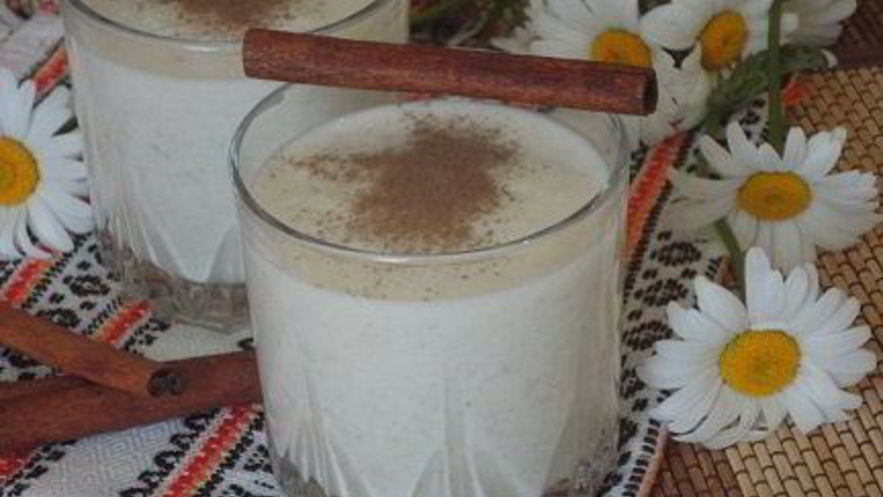 Рецепт грушева-имбирного смузи с корицей