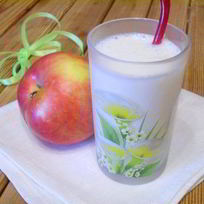 Коктейли из кефира