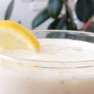 Рецепт Лимонного смузи