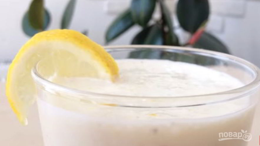 Рецепт лимонного смузи