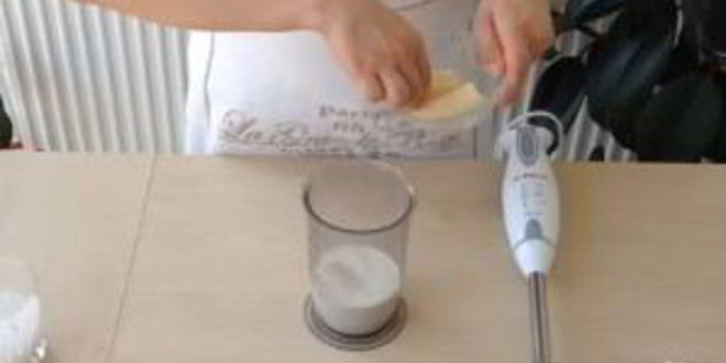 Рецепт лимонного смузи