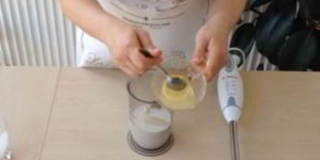 Рецепт лимонного смузи