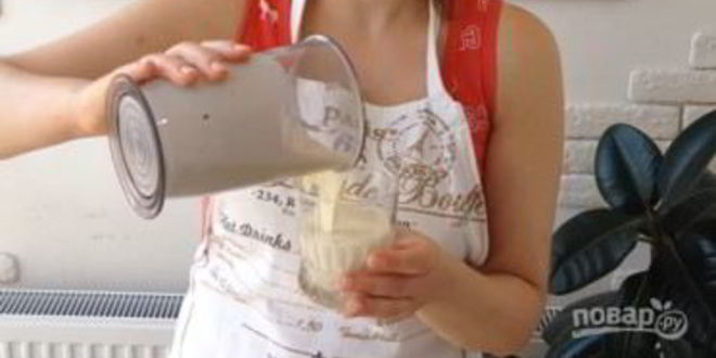 Рецепт лимонного смузи