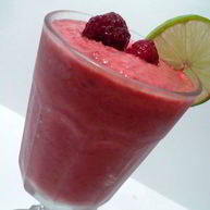 Рецепт Малинова-яблочного смузи с лаймом