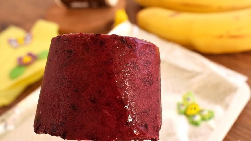 Рецепт мороженого смузи на палочке