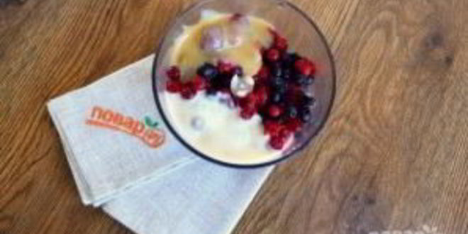 Рецепт мороженого смузи на палочке