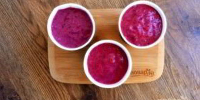 Рецепт мороженого смузи на палочке