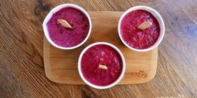 Рецепт мороженого смузи на палочке