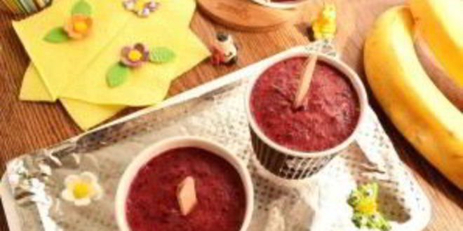 Рецепт мороженого смузи на палочке