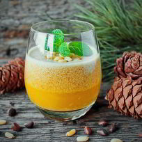 Рецепт Облепихового смузи с кедровыми орешками