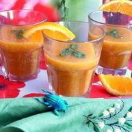 Рецепт Оранжевого смузи