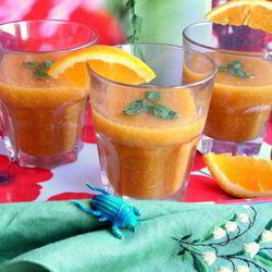 Рецепт Оранжевого смузи