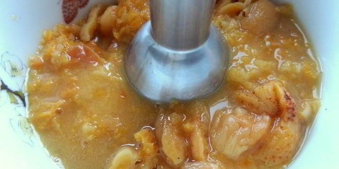 Рецепт оранжевого смузи