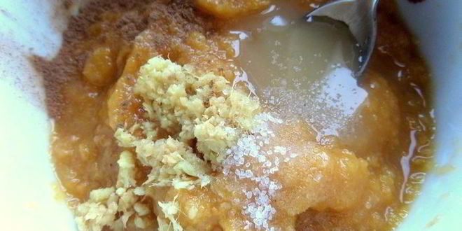 Рецепт оранжевого смузи