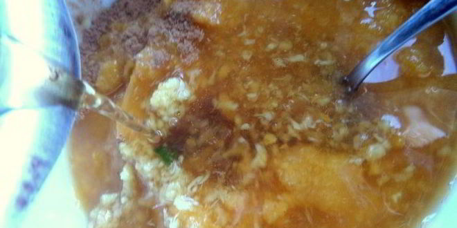 Рецепт оранжевого смузи