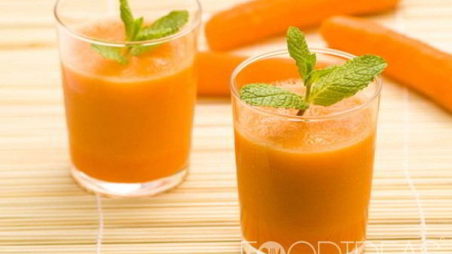 Рецепт овощного смузи