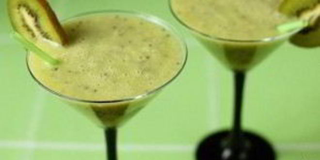 Рецепт смузей из киви