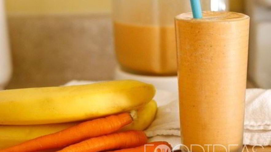 Рецепт смузей из моркови