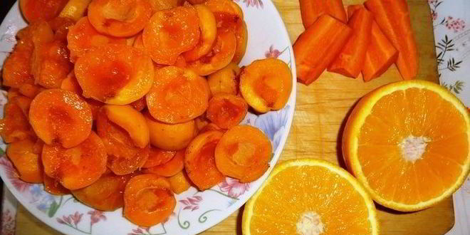 Рецепт смузей оранжевое лето