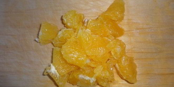 Рецепт смузей оранжевое лето