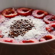 Рецепт Смузей в тарелке