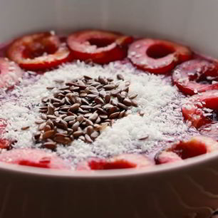 Рецепт Смузей в тарелке