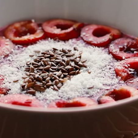 Рецепт Смузей в тарелке