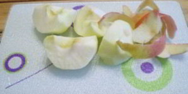 Рецепт смузей яблочный