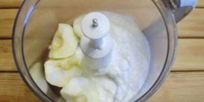 Рецепт смузей яблочный